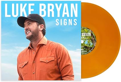 Luke Bryan  Signs Vinyl LP 2026