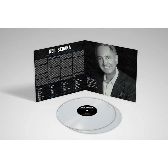 Neil Sedaka The Definitive Collection Vinyl LP Opaque White Colour Due Out 31/07/26
