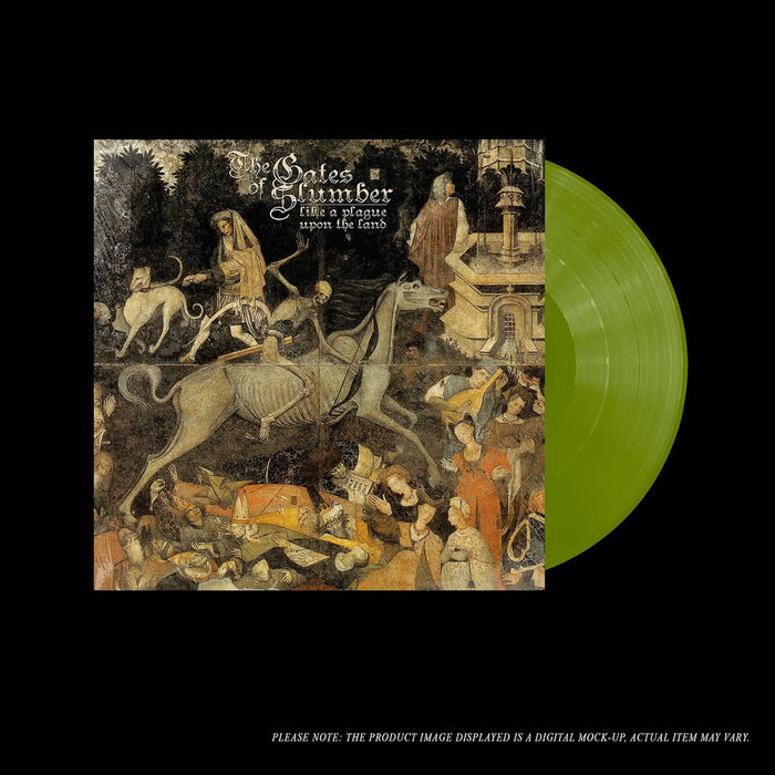 The Gates of Slumber Like a Plague Upon the Land Vinyl LP Lime Colour 2026
