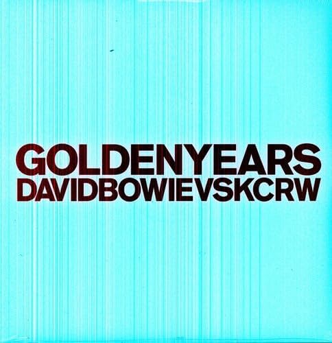 David Bowie Golden Years 12" Vinyl Single 2011