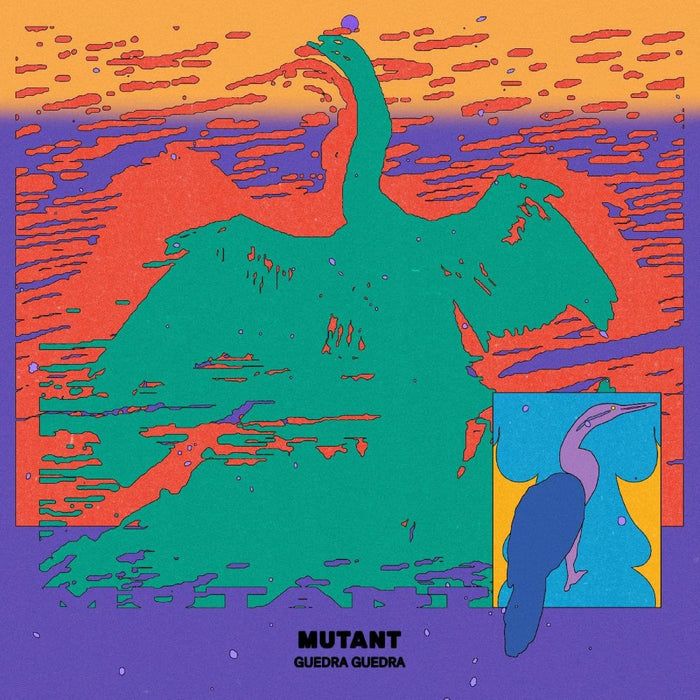 Guedra Guedra Mutant Vinyl LP 2025