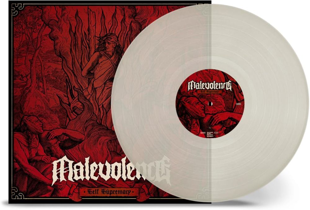 Malevolence Self Supremacy Vinyl LP Transparent Colour 2025