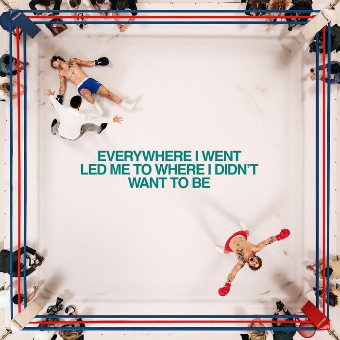 Tom Grennan Everywhere I Went Led Me to Where I Didn't Want to Be Vinyl LP Red Colour 2025