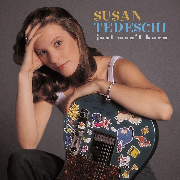 Susan Tedeschi Just Won't Burn Vinyl LP Coke Bottle Clear Colour 2023