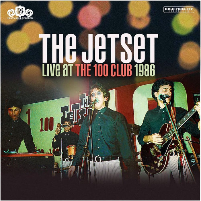 The Jetset Live At The 100 Club 1986 Vinyl LP 2026