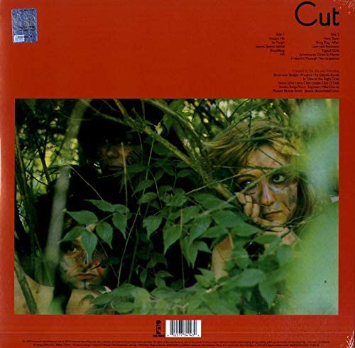 The Slits Cut Vinyl LP Reissue 2019