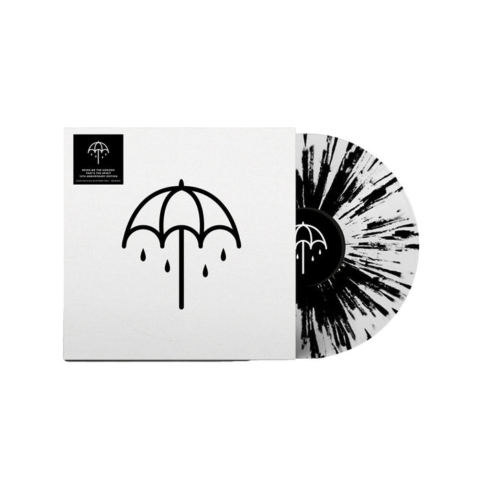 Bring Me The Horizon That's The Spirit (10th Anniversary) Vinyl LP Clear and Black Splattered Colour Due Out 12/12/25