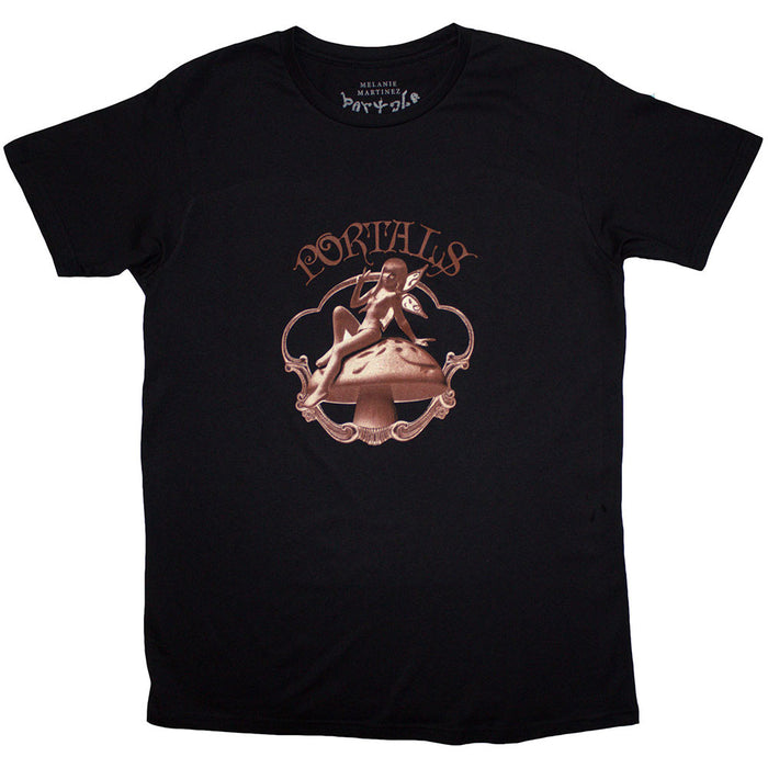 Melanie Martinez Sitting Fairy Black Large T-Shirt