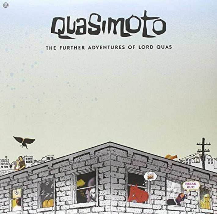 Quasimoto Further Adventures Of Lord Quas Vinyl LP 2021