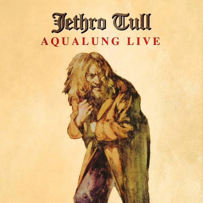 Jethro Tull Aqualung Live Vinyl LP 2025