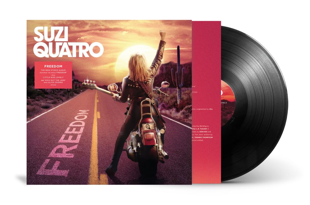 Suzi Quatro Freedom Vinyl LP 2026