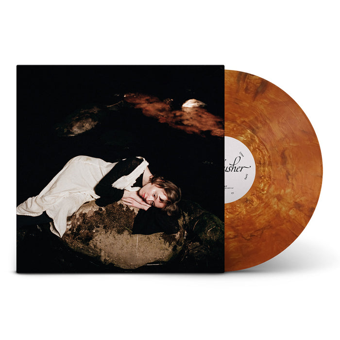 Skullcrusher And Your Song is Like a Circle Vinyl LP Indies Copper Nugget Marbled Colour 2025