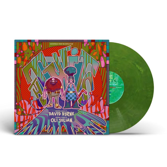 Oli Julian & David Byrne The Twits Vinyl LP Pink Vaporwave Colour Due Out 19/06/26