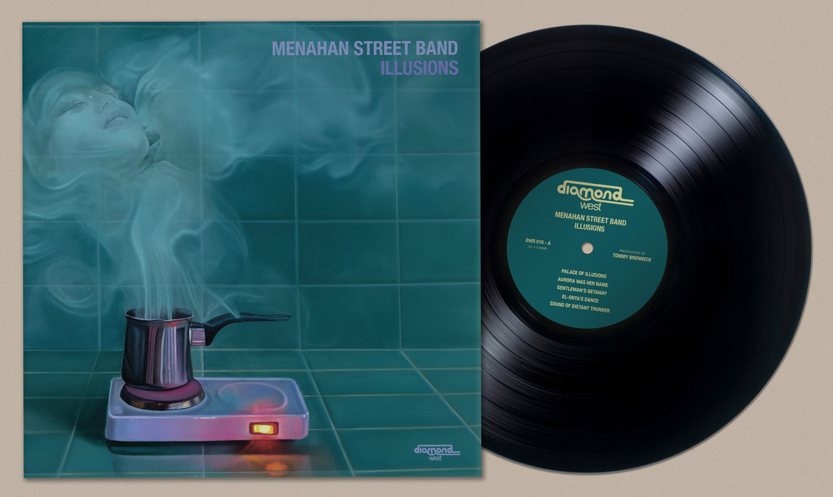 Menahan Street Band Illusions Vinyl LP Due Out 13/11/26