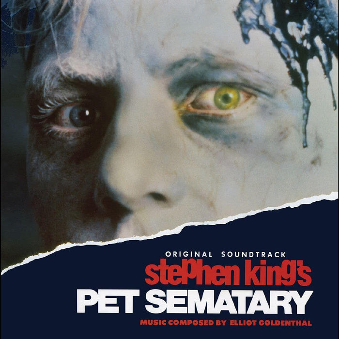Elliot Goldenthal Stephen King's Pet Sematary Vinyl LP Neon Green With Orange Swirl 'Dead Catseye' Colour 2026