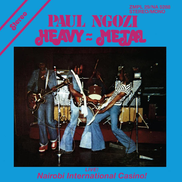 Paul Ngozi Heavy = Metal (Live! Nairobi International Casino!) Vinyl LP 2026