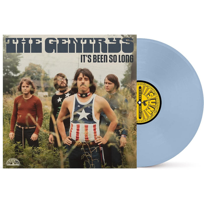 The Gentrys It's Been So Long Vinyl LP Opaque Sky Blue Colour 2026