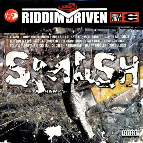 Smash Riddim Driven Vinyl LP 2006