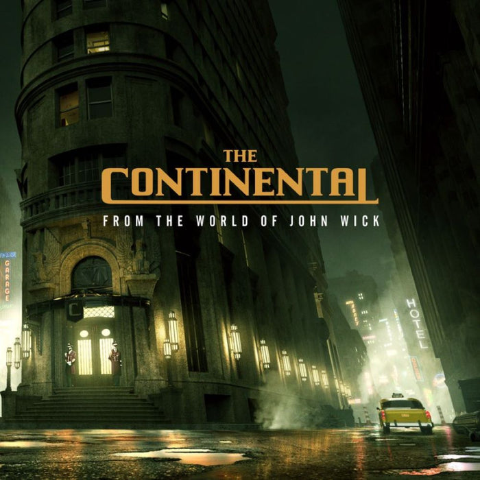 The Continental: From The World Of John Wick Vinyl LP 2023