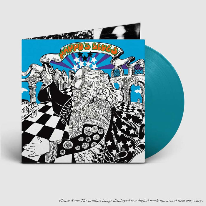 Pappo's Blues Vol. 3 Vinyl LP Turquoise Colour 2025