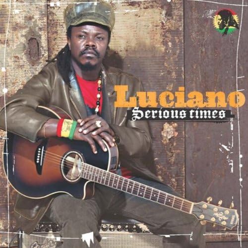 Luciano Serious Times Vinyl LP 2004