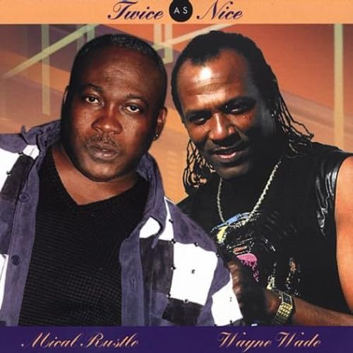 Wayne Wade Twice As Nice Vinyl LP 2003