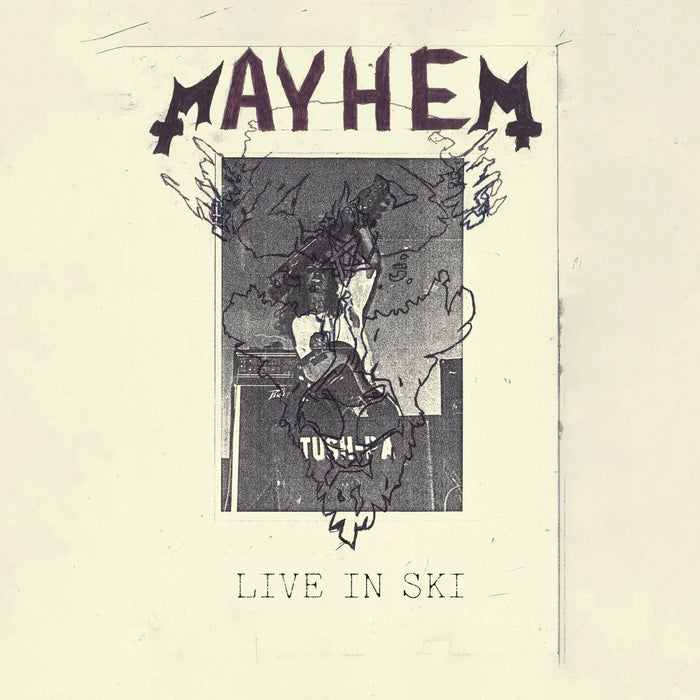 Mayhem Live In Ski 12" Vinyl EP Oxblood Colour RSD 2025