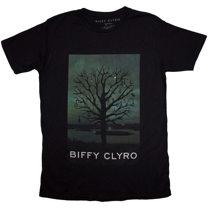 Biffy Clyro Black Chandelier Black X-Large T-Shirt