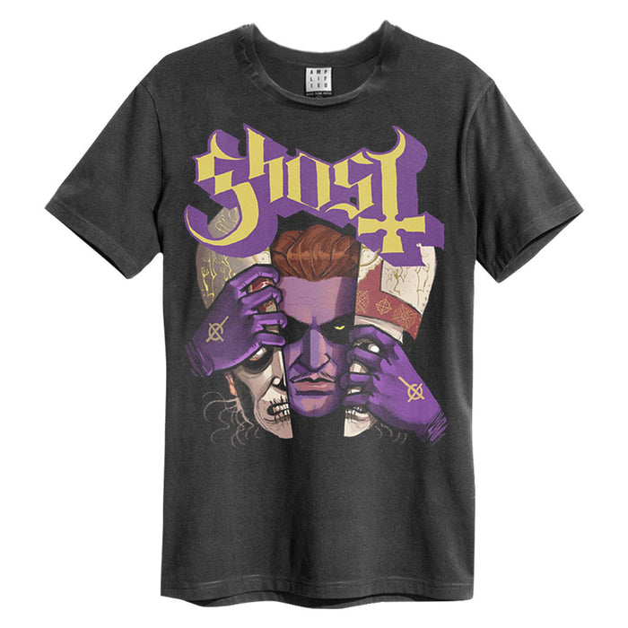 Ghost Alter Egos Charcoal Grey XX-Large T-Shirt