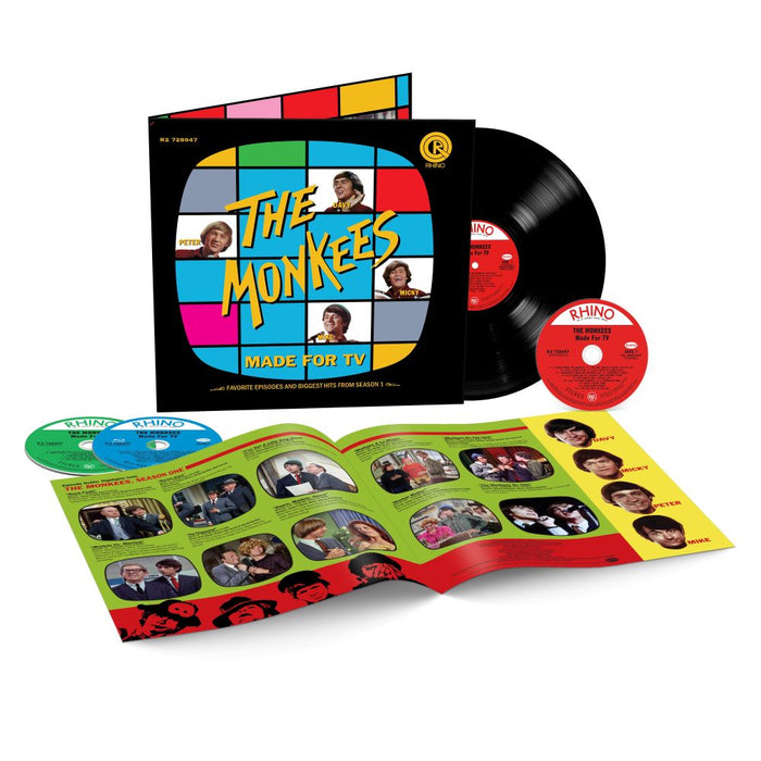 The Monkees Made For TV Vinyl LP Box Set Due Out 14/08/26