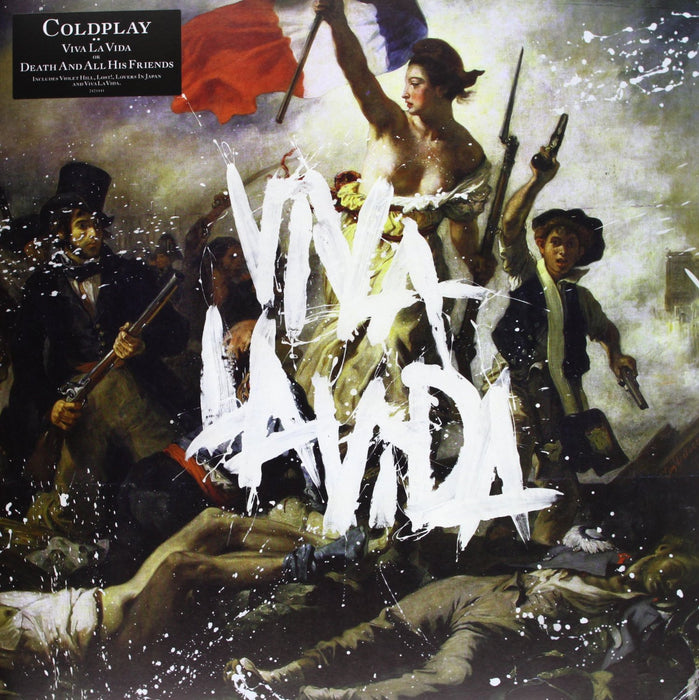 Coldplay -  Viva La Vida Or Death And All His Friends Vinyl LP Ltd New 2008