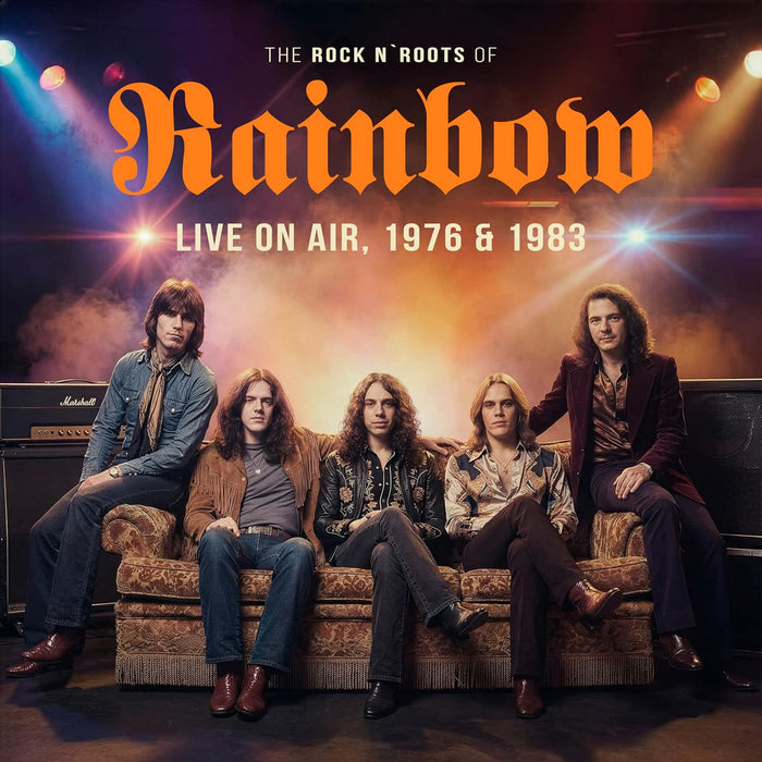 Blackmore's Rainbow - The Rock N' Roll Roots of Rainbow On Air, 1976 & 1983) Vinyl LP Due Out 03/07/26
