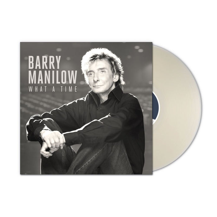 Barry Manilow What A Time Vinyl LP Translucent Milky Clear Colour Due Out 05/06/26