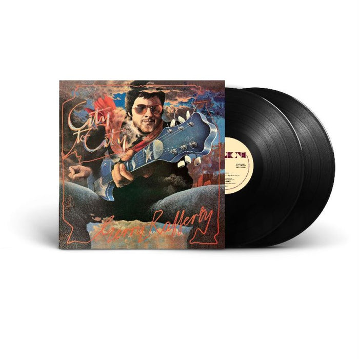Gerry Rafferty City to City Vinyl LP 2023
