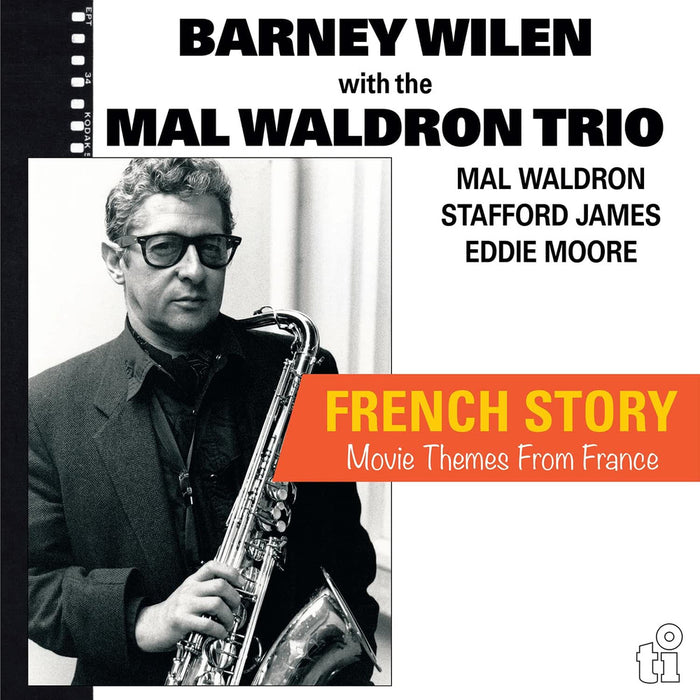 Barney Wilen - French Story (Movie Themes From France) Vinyl LP Due Out 03/07/26