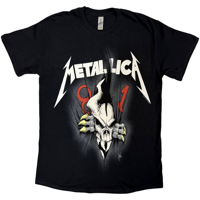 Metallica 40th Anniversary Ripper Black Large T-Shirt