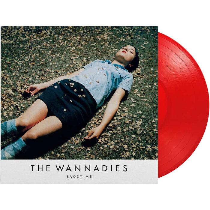 The Wannadies Bagsy Me Vinyl LP Red Colour  2026