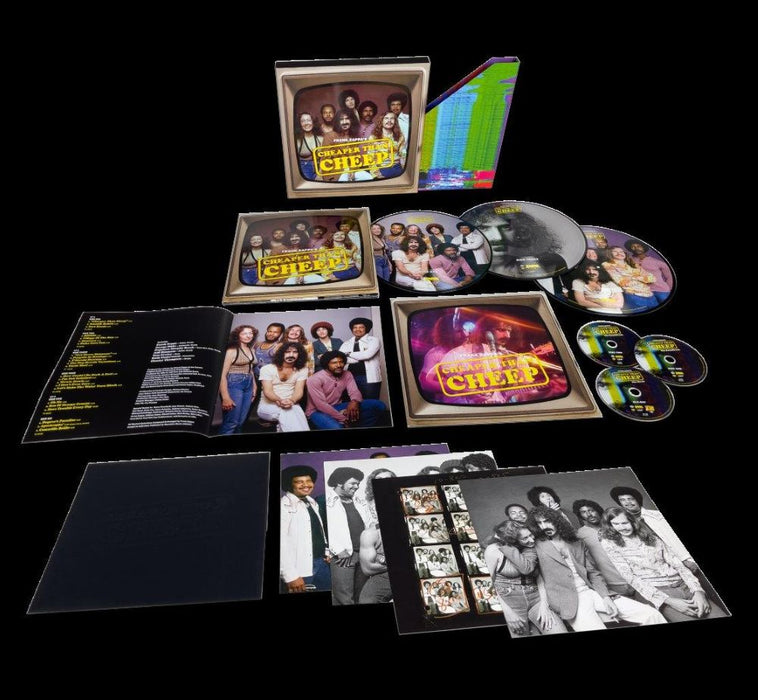 Frank Zappa Cheaper Than Cheep Deluxe Vinyl LP + CD + Blu-Ray 2025