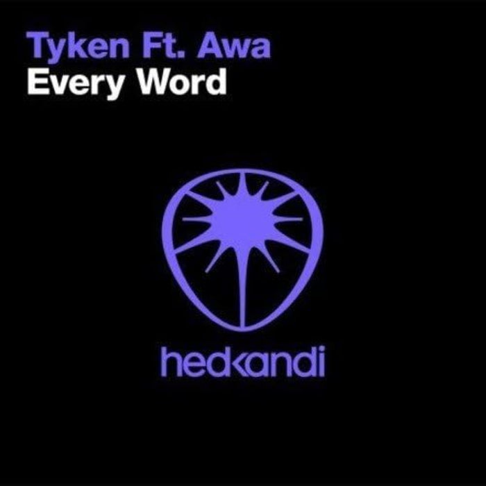 Tyken Feat. Awa  Every Word 12"" Vinyl Single