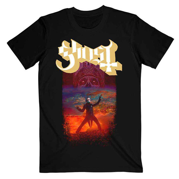 Ghost EU Admat Black Large T-Shirt