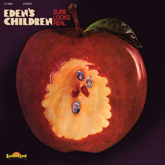 Eden's Children Sure Looks Real Vinyl LP Maroon Colour 2026
