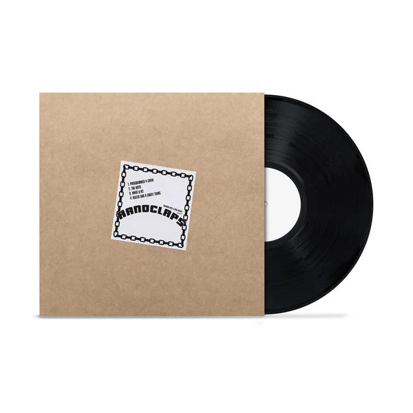 Diamond Ortiz Handclaps Vinyl Record LP Due Out 04/09/26