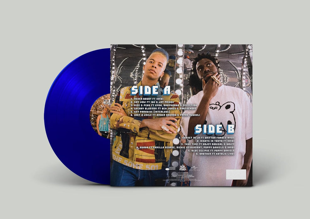Blue Lab Beats Blue Eclipse Vinyl LP Blue Colour 2024