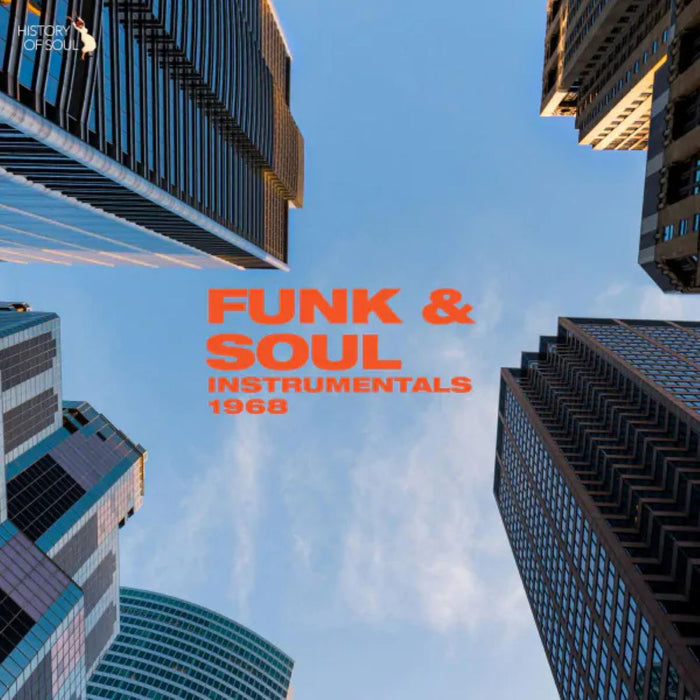 Various Artists Instrumentals Funk & Soul-Style 1968 Vinyl LP RSD 2025