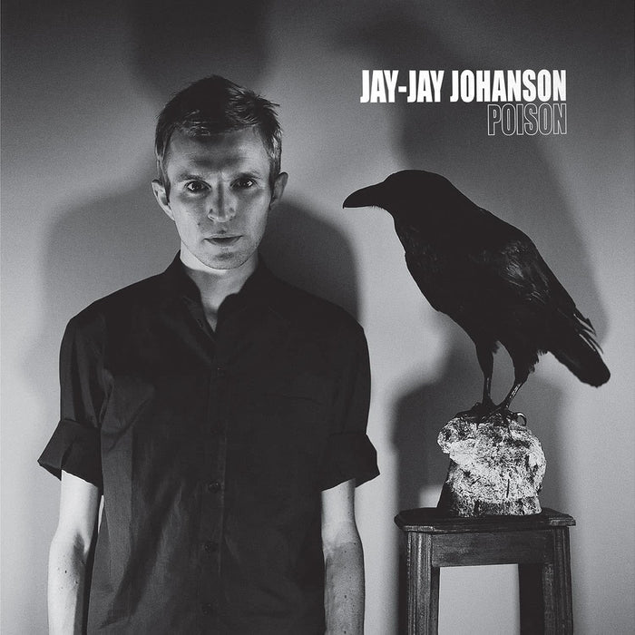 Jay-Jay Johanson Poison Vinyl LP Crystal Clear Colour 2026