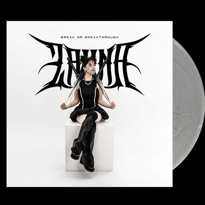 Zahna BREAK OR BREAKTHROUGH Vinyl LP Silver Colour  2026