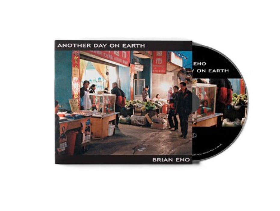 Brian Eno Another Day on Earth CD Due Out 16/10/26
