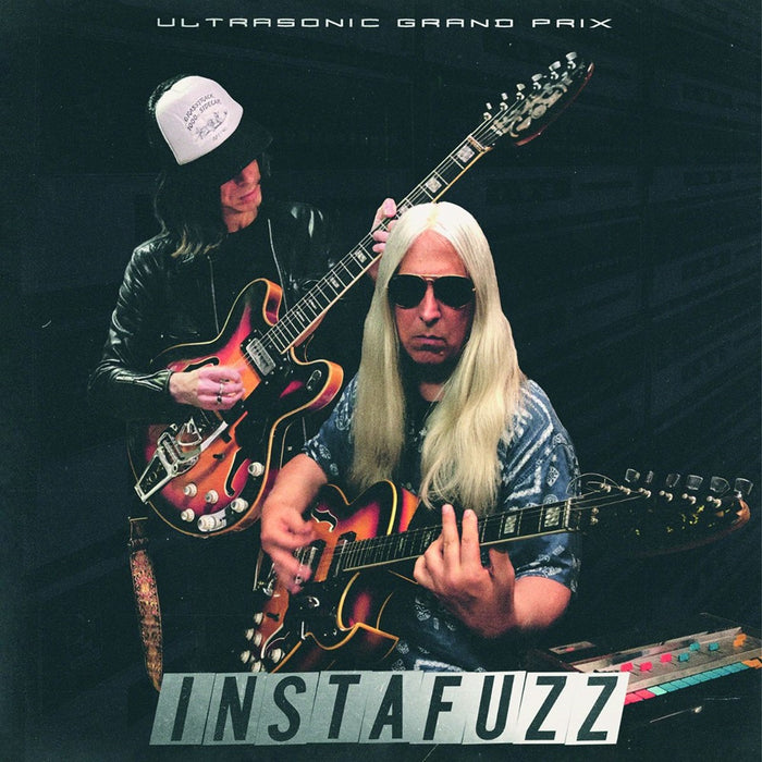 Ultrasonic Grand Prix Instafuzz Vinyl LP 2024