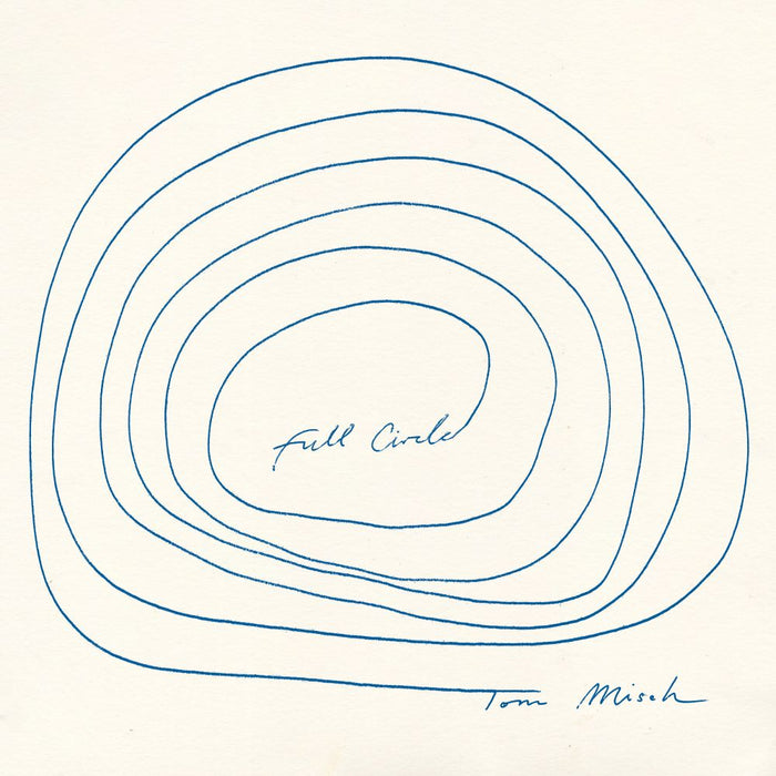 Tom Misch Full Circle Vinyl LP Indies Ocean Blue Colour 2026