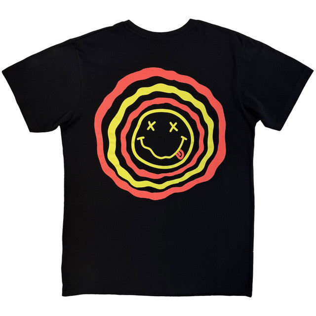 Nirvana Nevermind Bath Tub Black Small T-Shirt